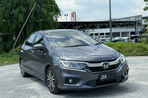 2019 Honda City 1.5L E Terpakai