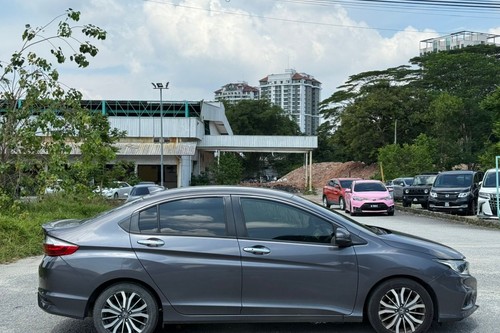 2019 Honda City 1.5L E Terpakai