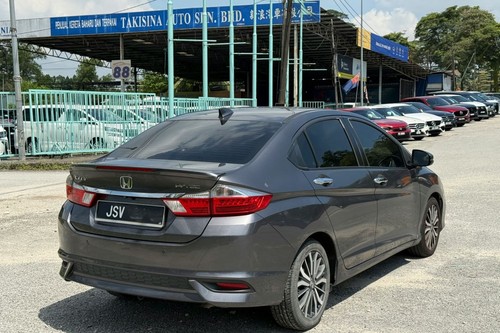 2019 Honda City 1.5L E Terpakai