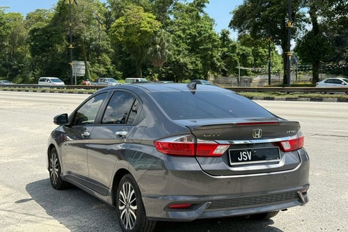 2019 Honda City 1.5L E Terpakai