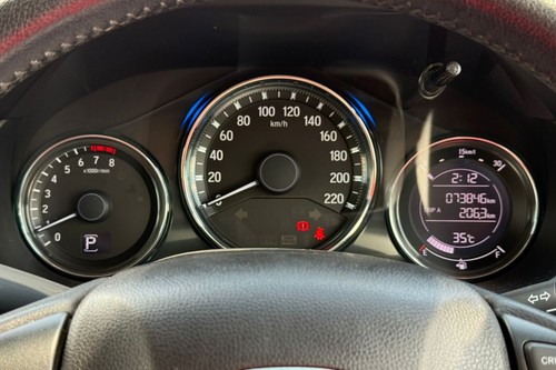 2019 Honda City 1.5L E Terpakai