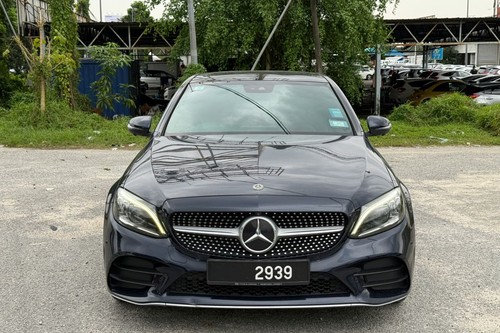 Second hand 2021 Mercedes Benz C-Class Saloon C300 AMG Line 