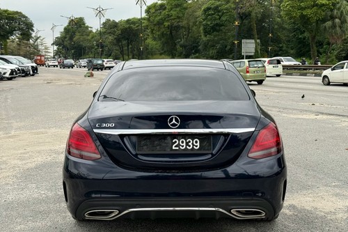 2nd Hand 2021 Mercedes Benz C-Class Saloon C300 AMG Line