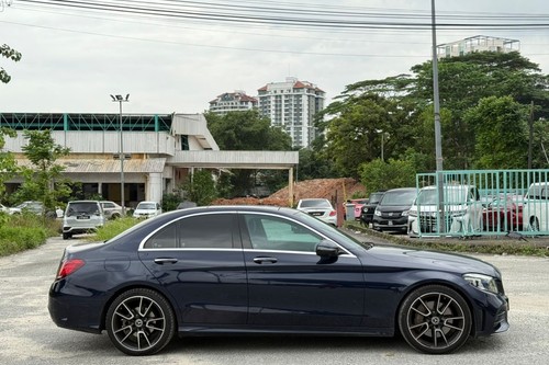 Used 2021 Mercedes Benz C-Class Saloon C300 AMG Line