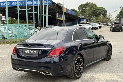 Used 2021 Mercedes Benz C-Class Saloon C300 AMG Line