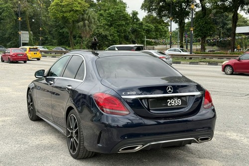 Used 2021 Mercedes Benz C-Class Saloon C300 AMG Line