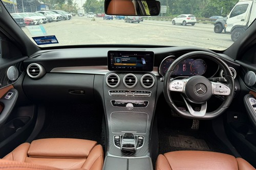 Used 2021 Mercedes Benz C-Class Saloon C300 AMG Line