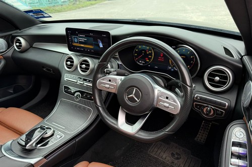 Used 2021 Mercedes Benz C-Class Saloon C300 AMG Line
