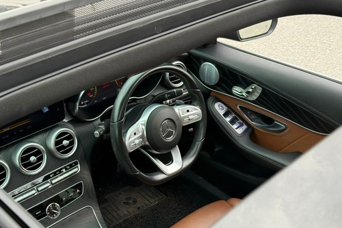 Used 2021 Mercedes Benz C-Class Saloon C300 AMG Line