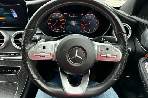 Used 2021 Mercedes Benz C-Class Saloon C300 AMG Line