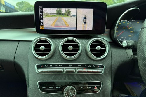 Used 2021 Mercedes Benz C-Class Saloon C300 AMG Line