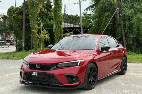 Terpakai 2024 Honda Civic 1.5L RS untuk Dijual