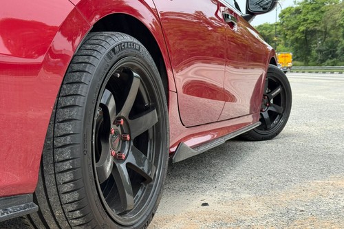 2024 Honda Civic 1.5L RS Terpakai