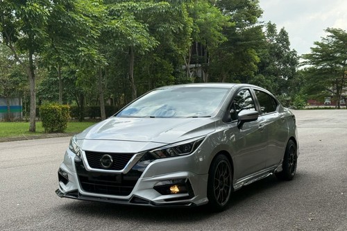 Terpakai 2022 Nissan Almera 1.0L Turbo VL untuk Dijual