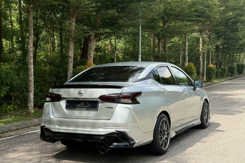 2022 Nissan Almera 1.0L Turbo VL Terpakai