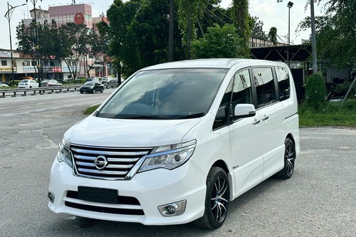 Terpakai 2016 Nissan Serena 2.0L untuk Dijual