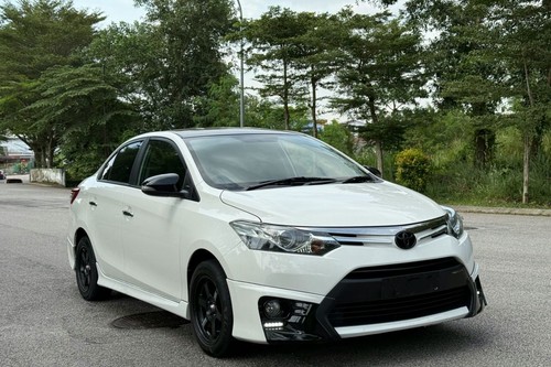 2015 Toyota Vios 1.5 TRD