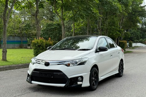 Terpakai 2015 Toyota Vios 1.5 TRD Sportivo AT untuk Dijual