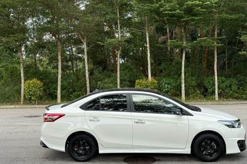 2015 Toyota Vios 1.5 TRD Sportivo AT Terpakai
