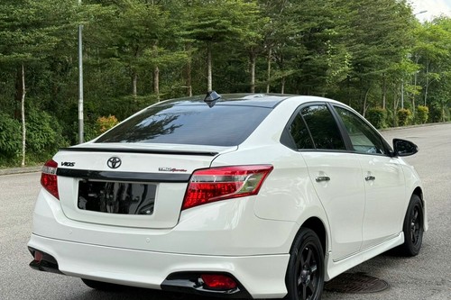 2015 Toyota Vios 1.5 TRD Sportivo AT Terpakai