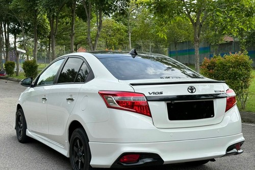 2015 Toyota Vios 1.5 TRD Sportivo AT Terpakai