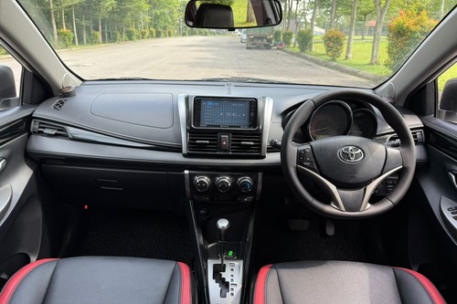 2015 Toyota Vios 1.5 TRD Sportivo AT Terpakai