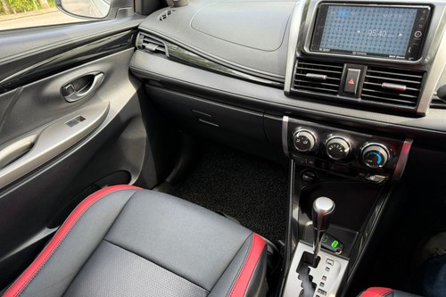 2015 Toyota Vios 1.5 TRD Sportivo AT Terpakai