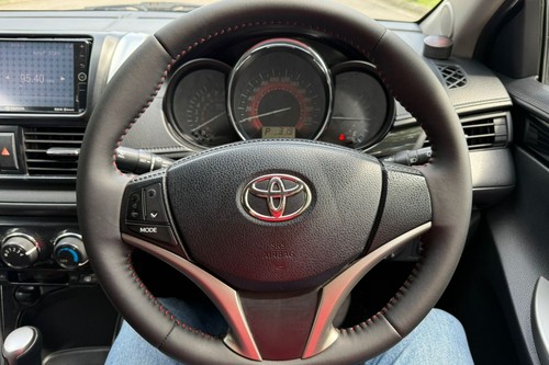 2015 Toyota Vios 1.5 TRD Sportivo AT Terpakai