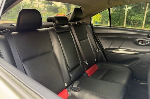 2015 Toyota Vios 1.5 TRD Sportivo AT Terpakai