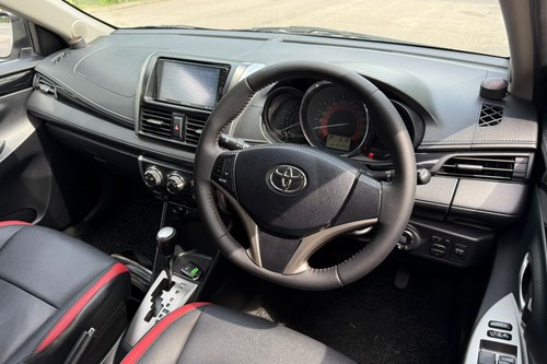 2015 Toyota Vios 1.5 TRD Sportivo AT Terpakai