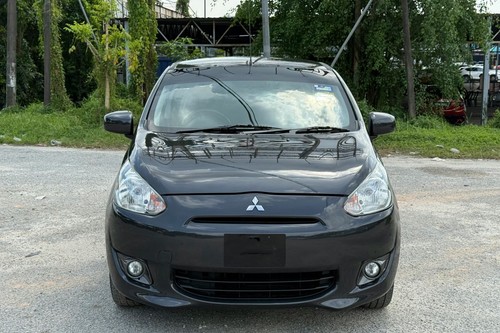 2012 Mitsubishi Mirage GS 2WD CVT  lama