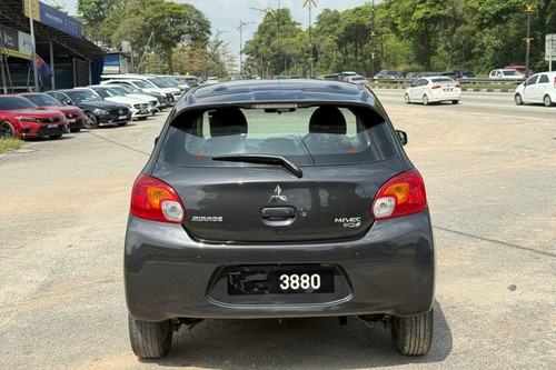 Terpakai 2012 Mitsubishi Mirage GS 2WD CVT untuk Dijual