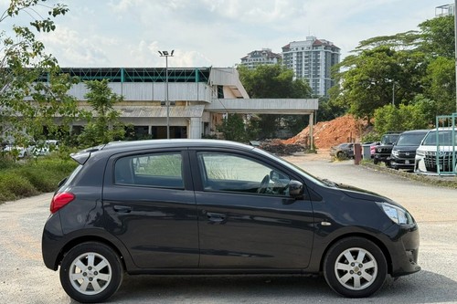 2012 Mitsubishi Mirage GS 2WD CVT Terpakai