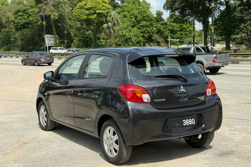 2012 Mitsubishi Mirage GS 2WD CVT Terpakai