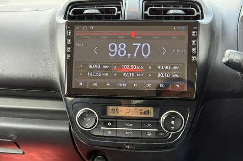 2012 Mitsubishi Mirage GS 2WD CVT Terpakai