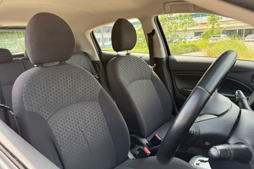 2012 Mitsubishi Mirage GS 2WD CVT Terpakai