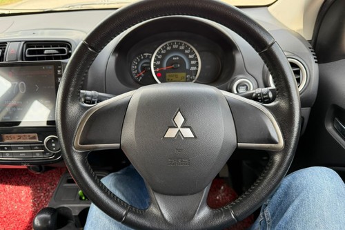 2012 Mitsubishi Mirage GS 2WD CVT Terpakai