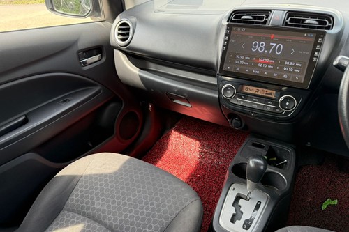 2012 Mitsubishi Mirage GS 2WD CVT Terpakai