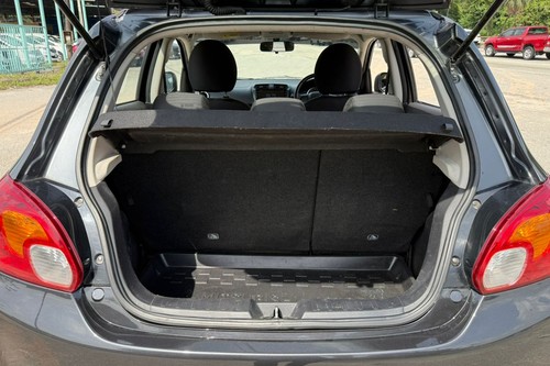 2012 Mitsubishi Mirage GS 2WD CVT Terpakai