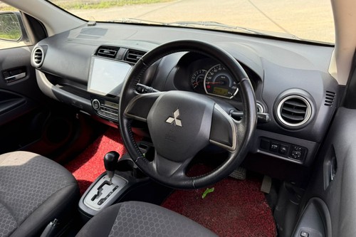 2012 Mitsubishi Mirage GS 2WD CVT Terpakai