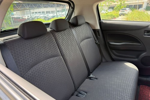 2012 Mitsubishi Mirage GS 2WD CVT Terpakai