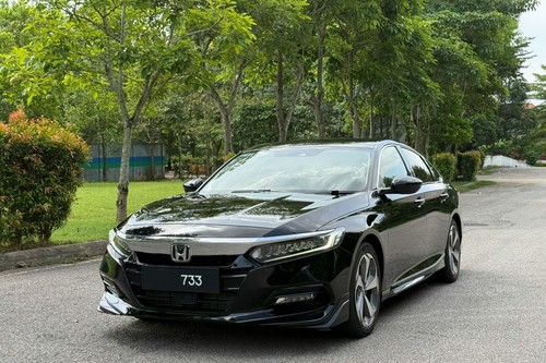 2020 Honda Accord 1.5L TC-P Terpakai