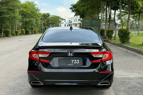 2020 Honda Accord 1.5L TC-P  lama