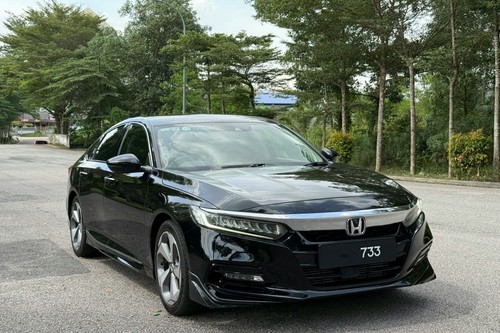 Used 2020 Honda Accord 1.5L TC-P