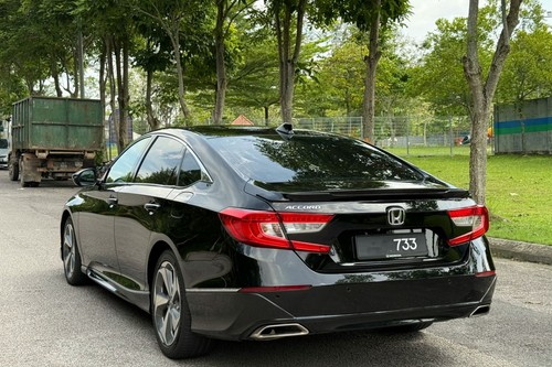 2020 Honda Accord 1.5L TC-P Terpakai