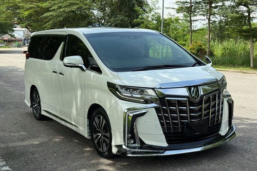 2021 Toyota Alphard 2.5 SC Terpakai