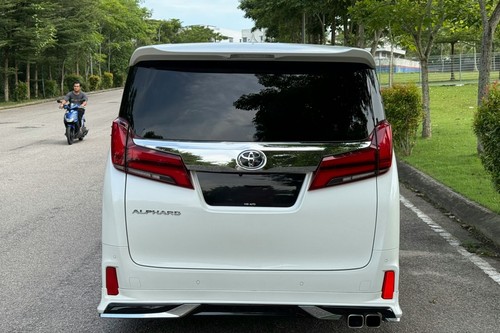 2021 Toyota Alphard 2.5 SC  lama