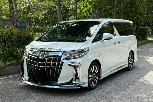 Terpakai 2021 Toyota Alphard 2.5 SC untuk Dijual