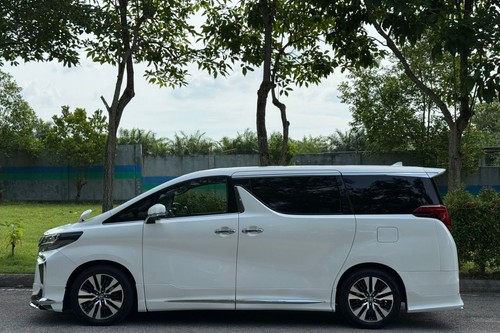 2021 Toyota Alphard 2.5 SC Terpakai