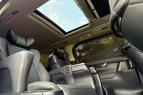 2021 Toyota Alphard 2.5 SC Terpakai